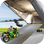 Logo of Airplane Bike Transporter Plan android Application 