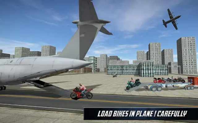 Airplane Bike Transporter Plan android App screenshot 9