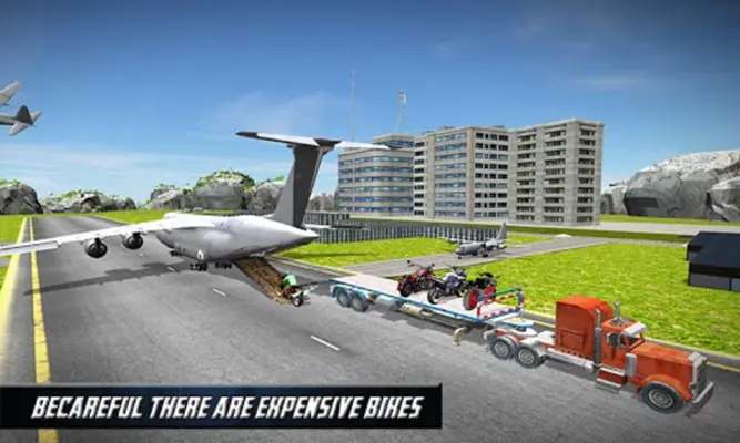 Airplane Bike Transporter Plan android App screenshot 10