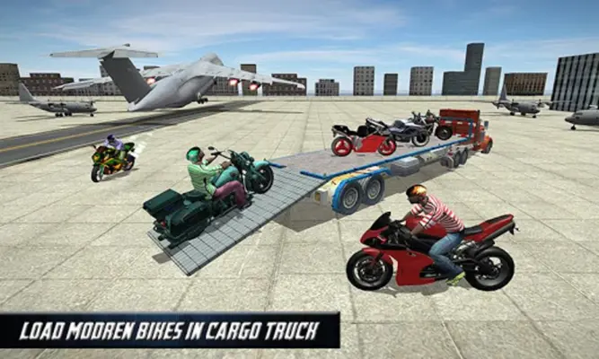 Airplane Bike Transporter Plan android App screenshot 13