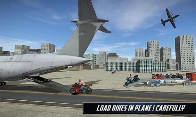 Airplane Bike Transporter Plan android App screenshot 14