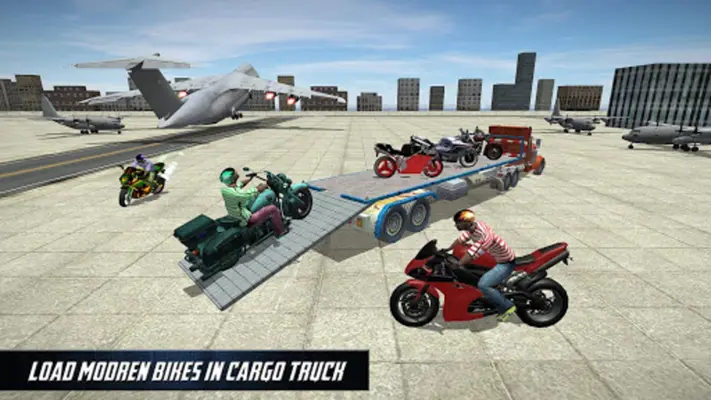 Airplane Bike Transporter Plan android App screenshot 3