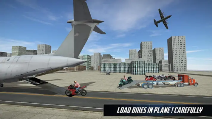 Airplane Bike Transporter Plan android App screenshot 4